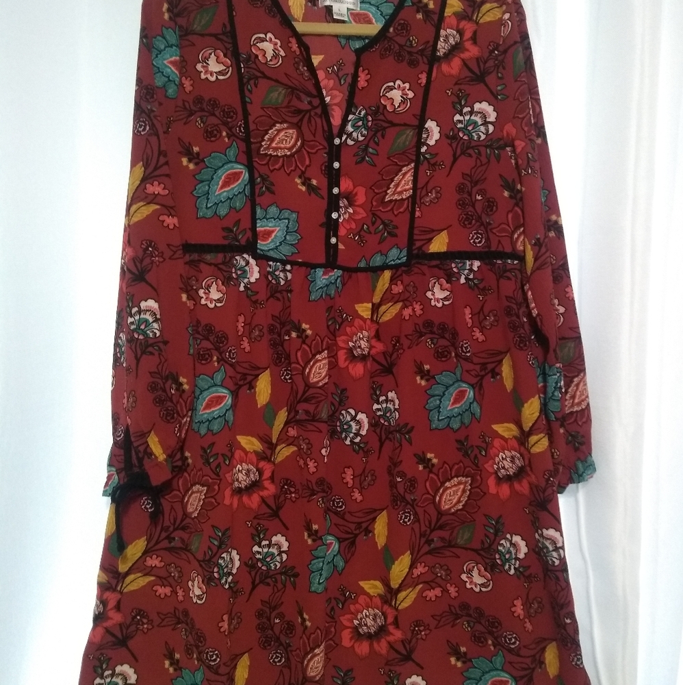 Boho inspired John Paul Richard midi dress